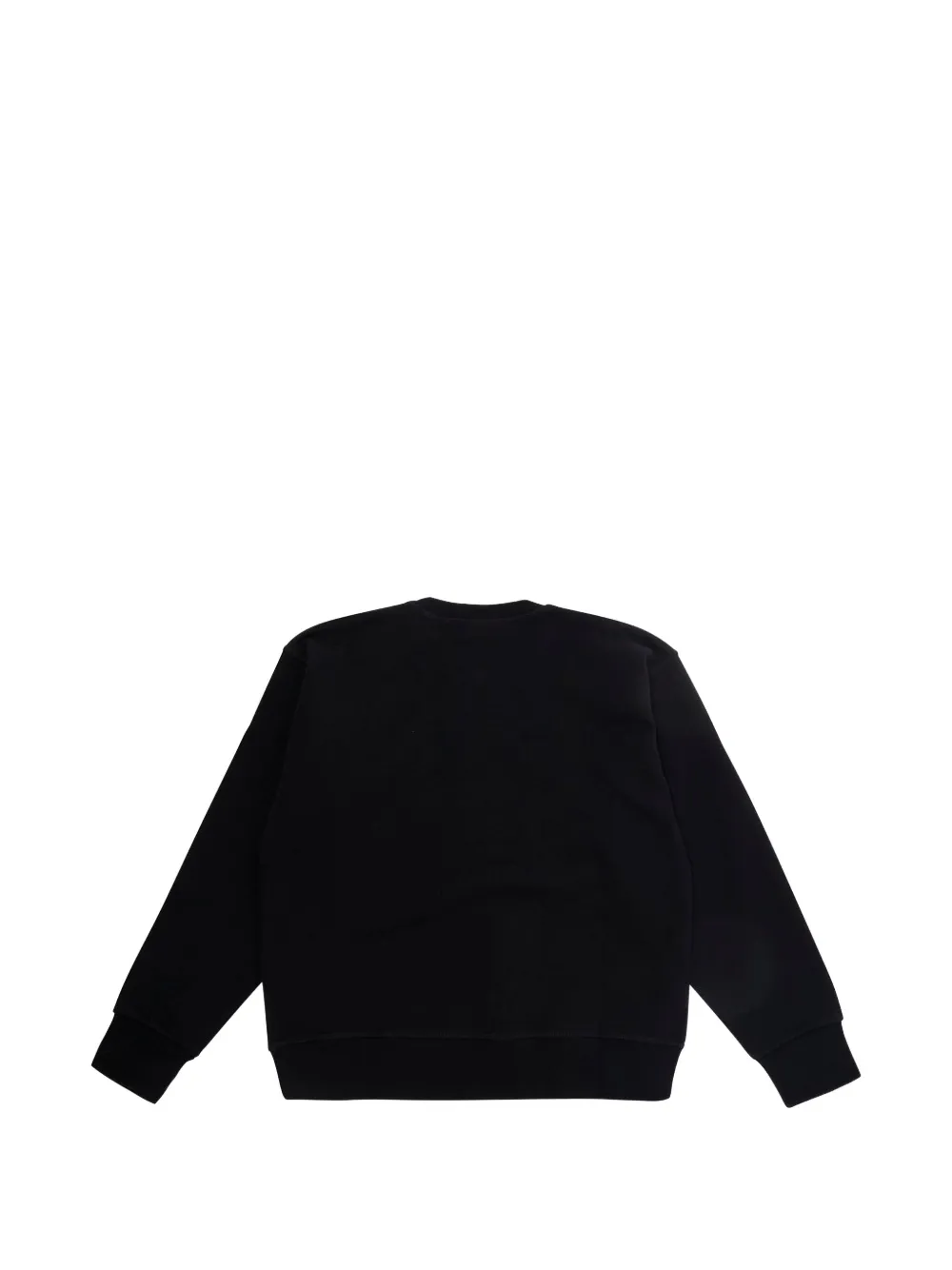 DSQUARED2 KIDS Trui met logodetail en lange mouwen Zwart