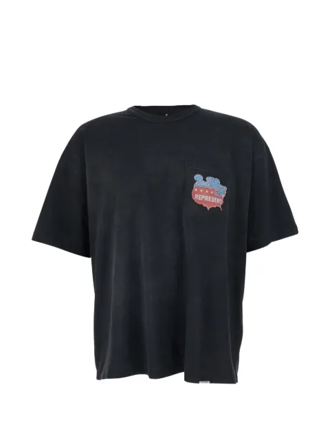 Represent graphic-print T-shirt