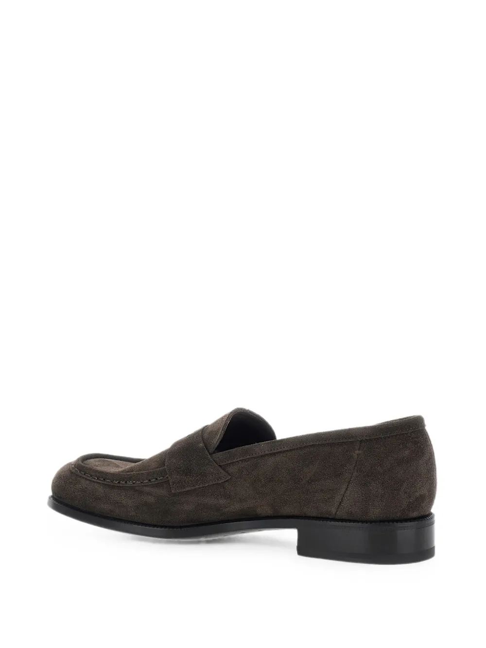 Lidfort Suède loafers Bruin