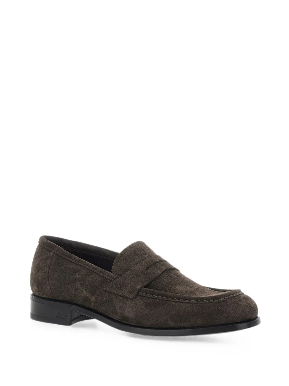 Lidfort Suède loafers Bruin