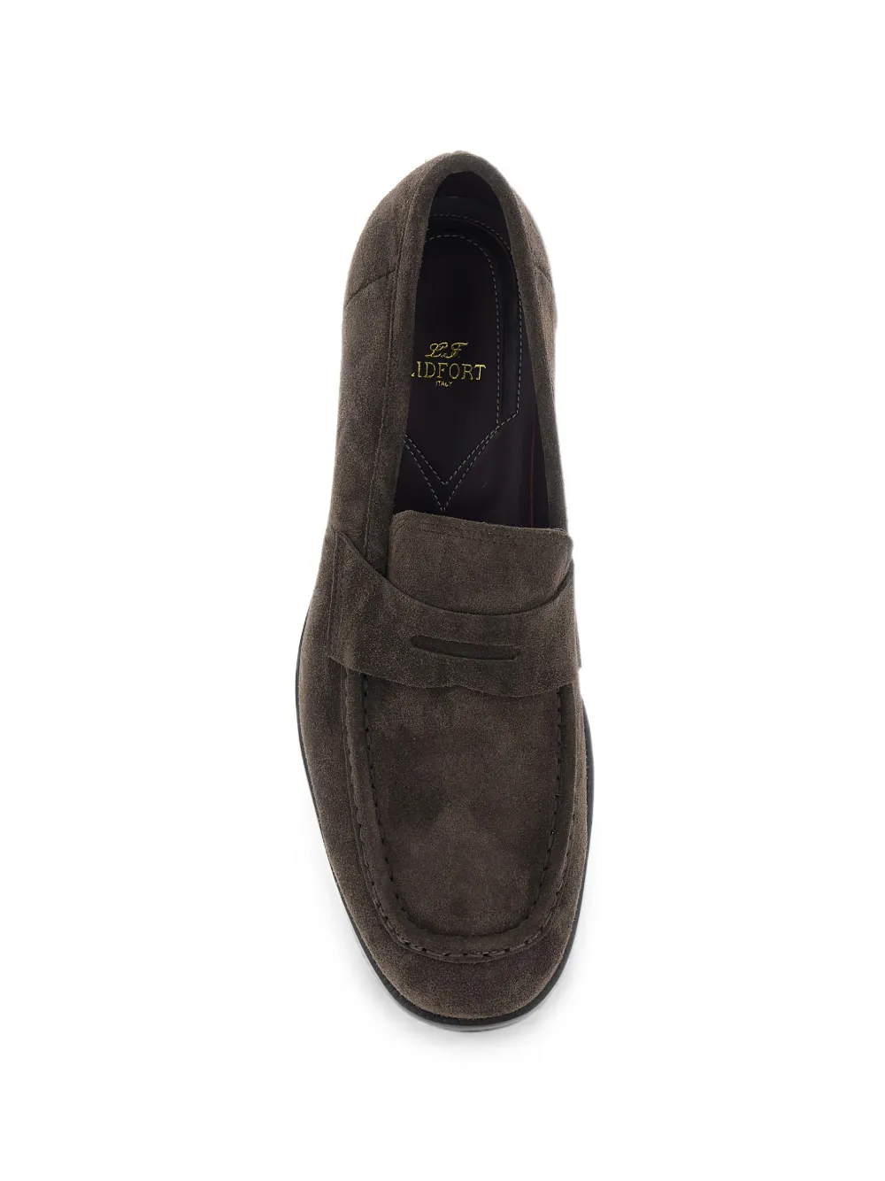 Lidfort Suède loafers Bruin