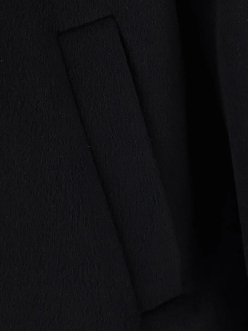 Low Brand zip-up wool bomber jacket Zwart