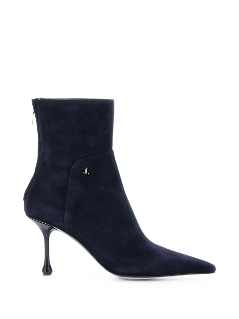 Jimmy Choo Cycas Suede Ankle Boots In Blue