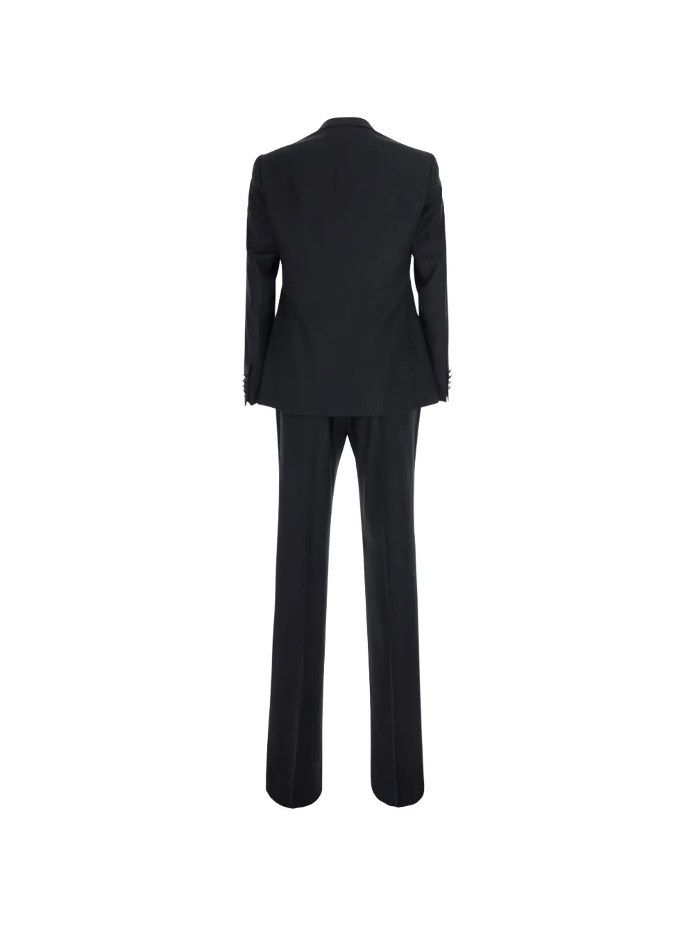 Emporio Armani Pak met enkele rij knopen Zwart