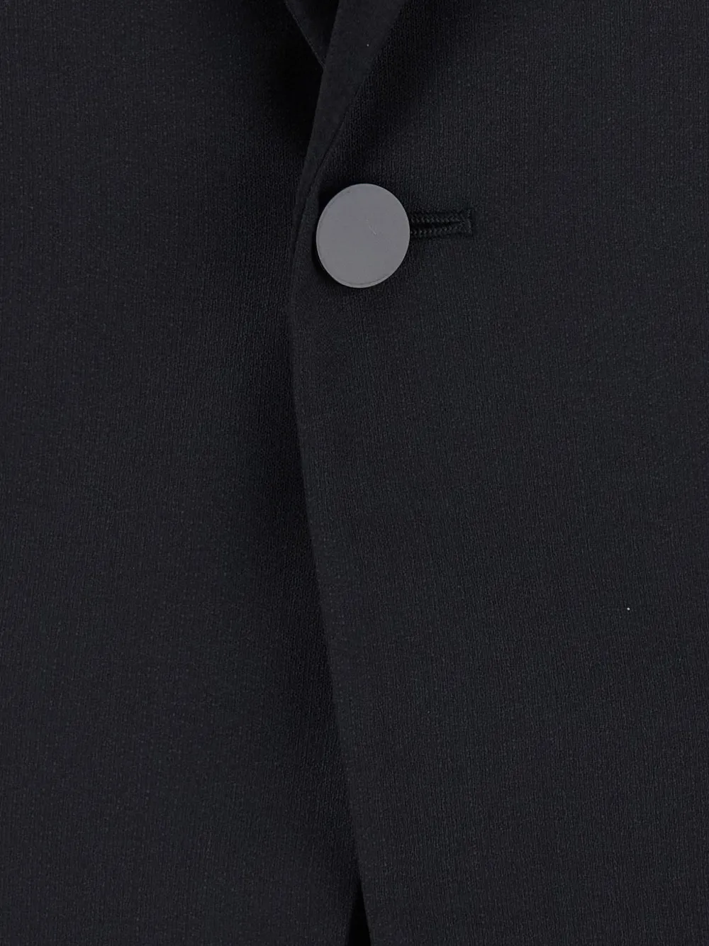 Emporio Armani Pak met enkele rij knopen Zwart