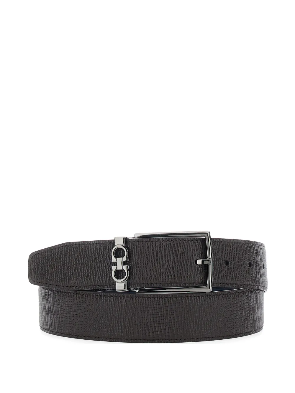 Ferragamo reversible belt - Braun