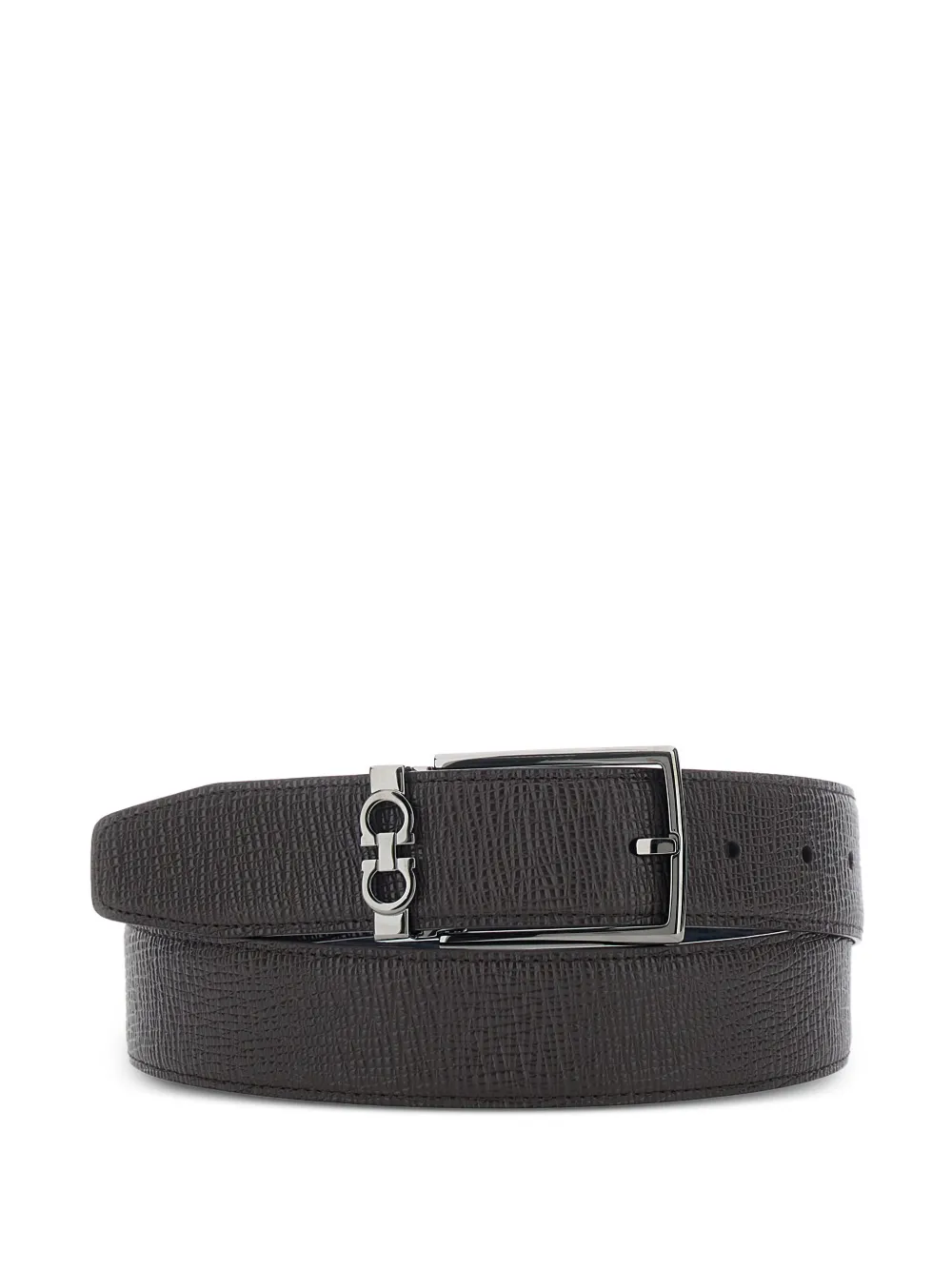 Ferragamo reversible belt - Marrone