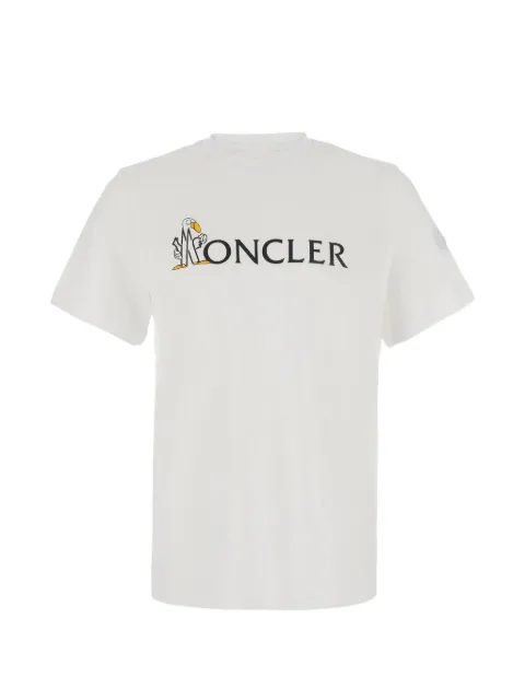 Moncler logo-print T-shirt