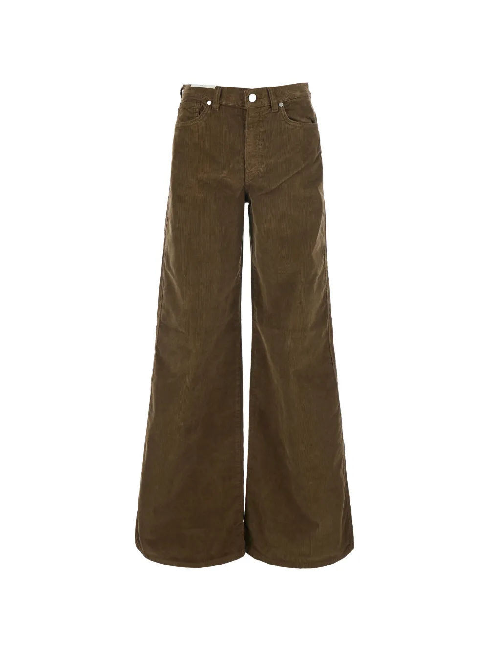 PT Torino corduroy wide-leg trousers - Braun
