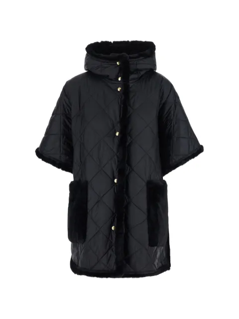 Moncler Reversible Hooded Cape