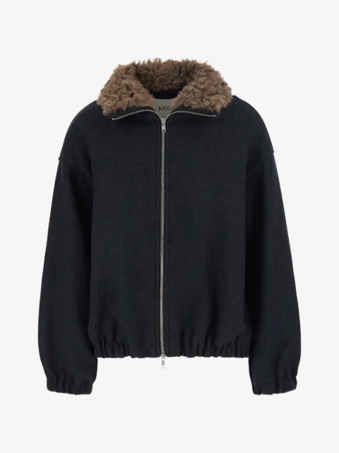 Jucca zip-fastening long-sleeve jacket