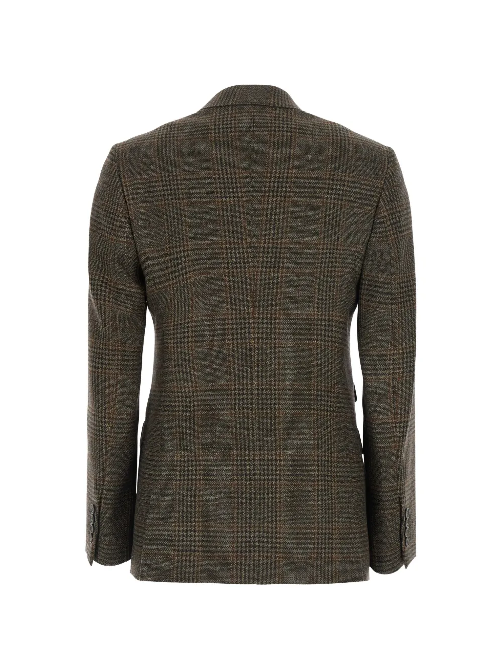 Max Mara Jack met dubbele rij knopen Bruin