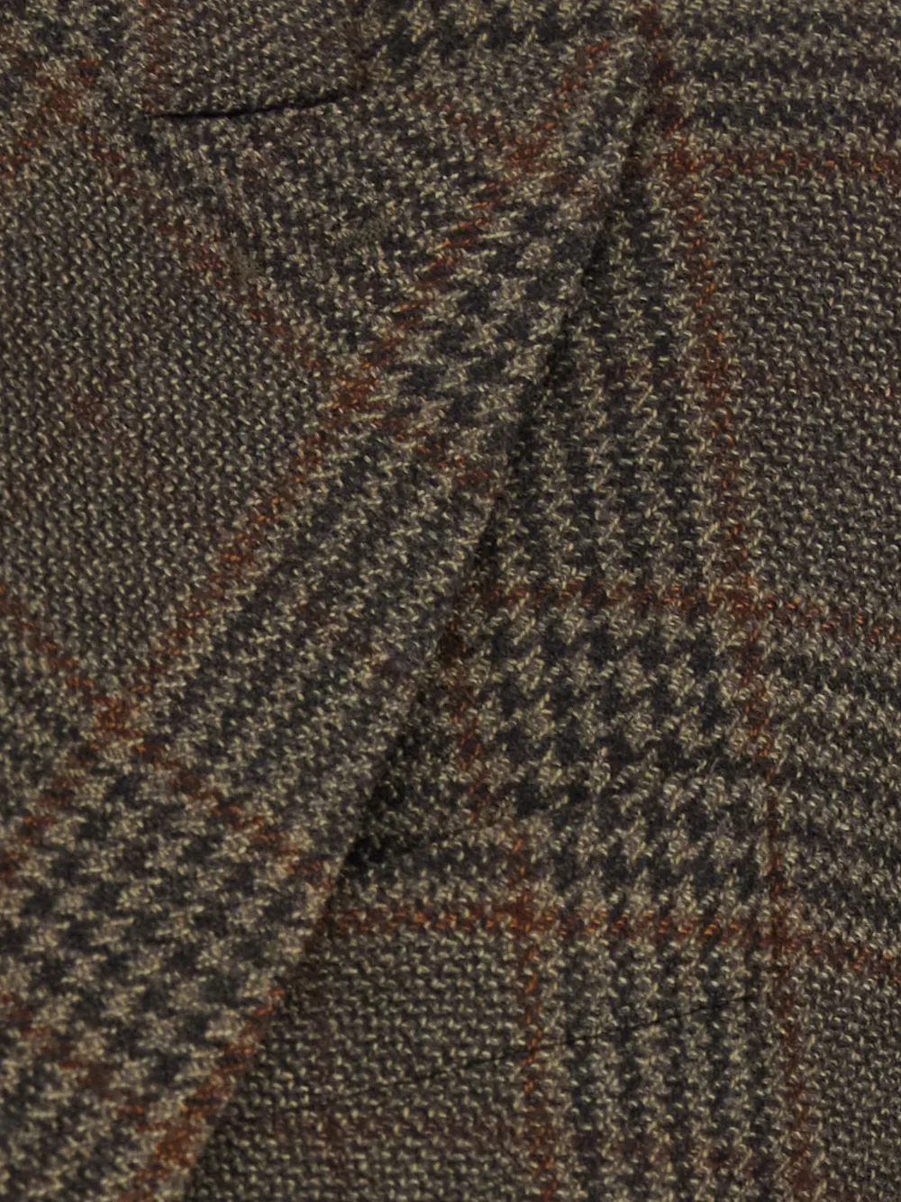 Max Mara Jack met dubbele rij knopen Bruin