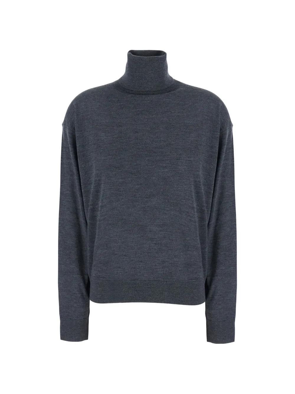 Semicouture Freda roll-neck wool sweater - Grau