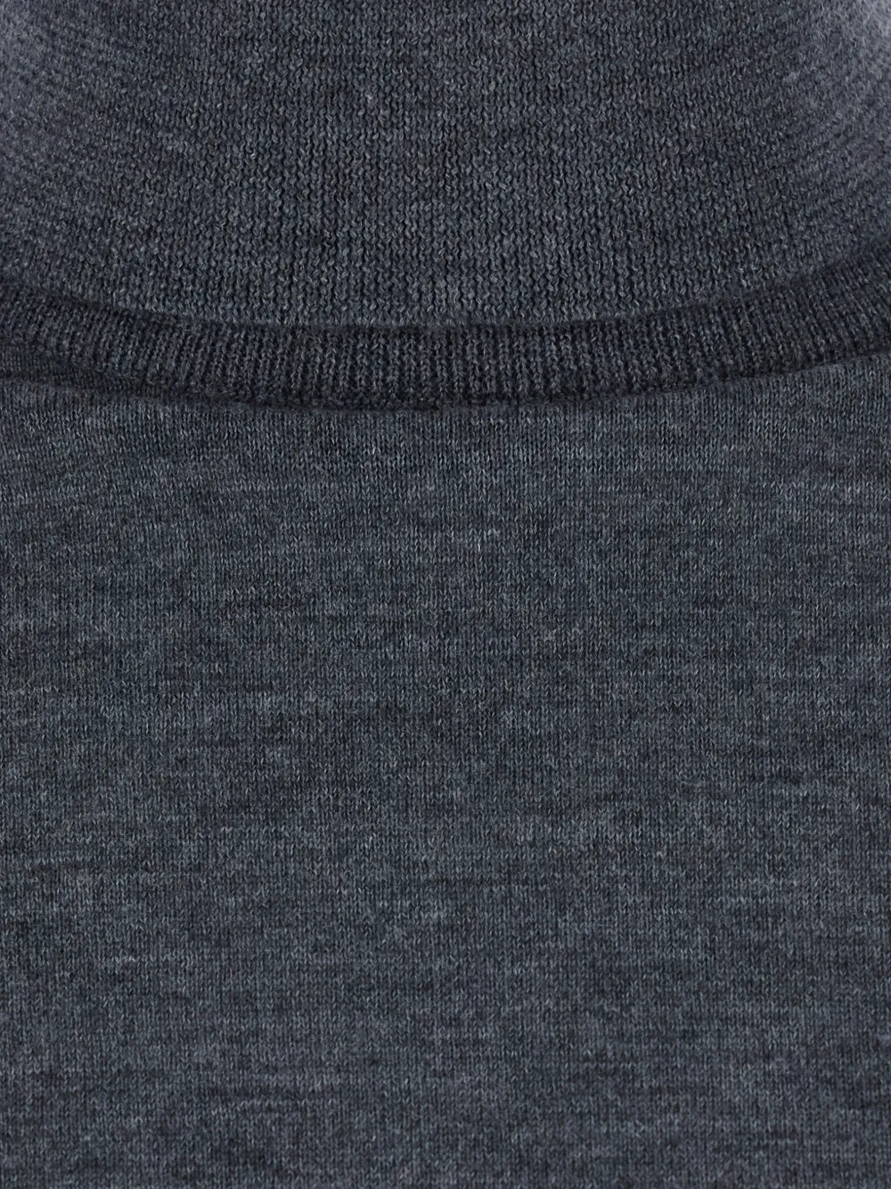 Semicouture Freda wollen coltrui Grijs