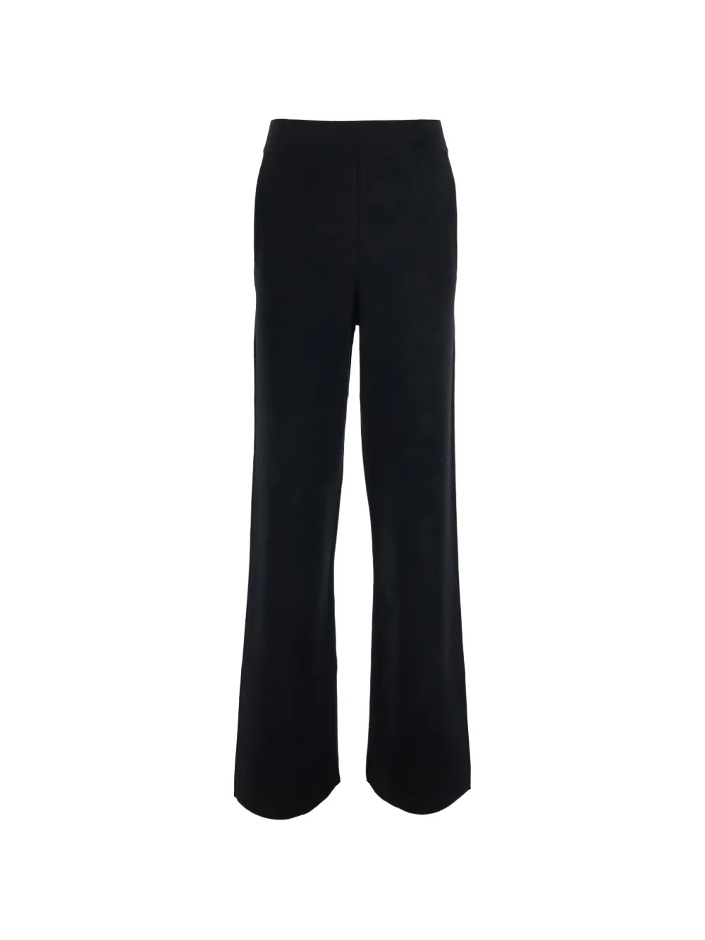 Max Mara Pantaloni a vita alta - Nero
