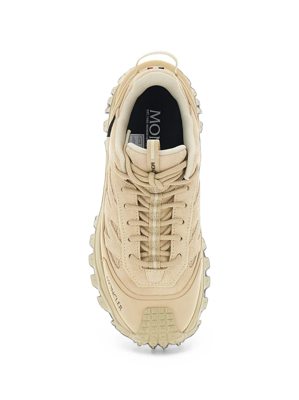 Moncler Trailgrip Apex Craft GTX low-top sneakers Beige