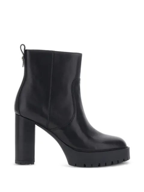 PINKO Clara platform block-heel ankle boots
