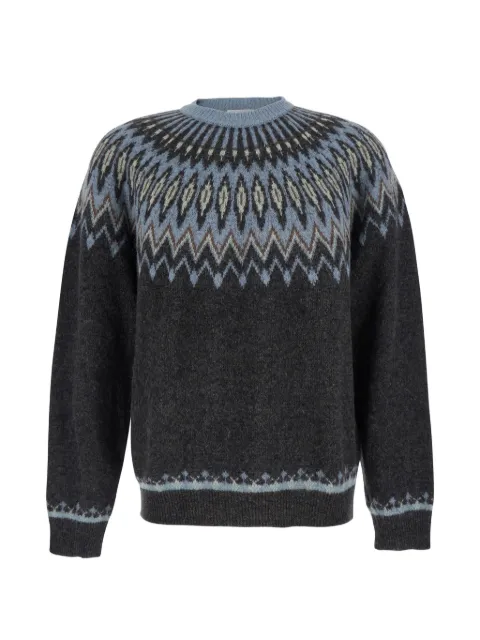 Roberto Collina fair isle-knit sweater