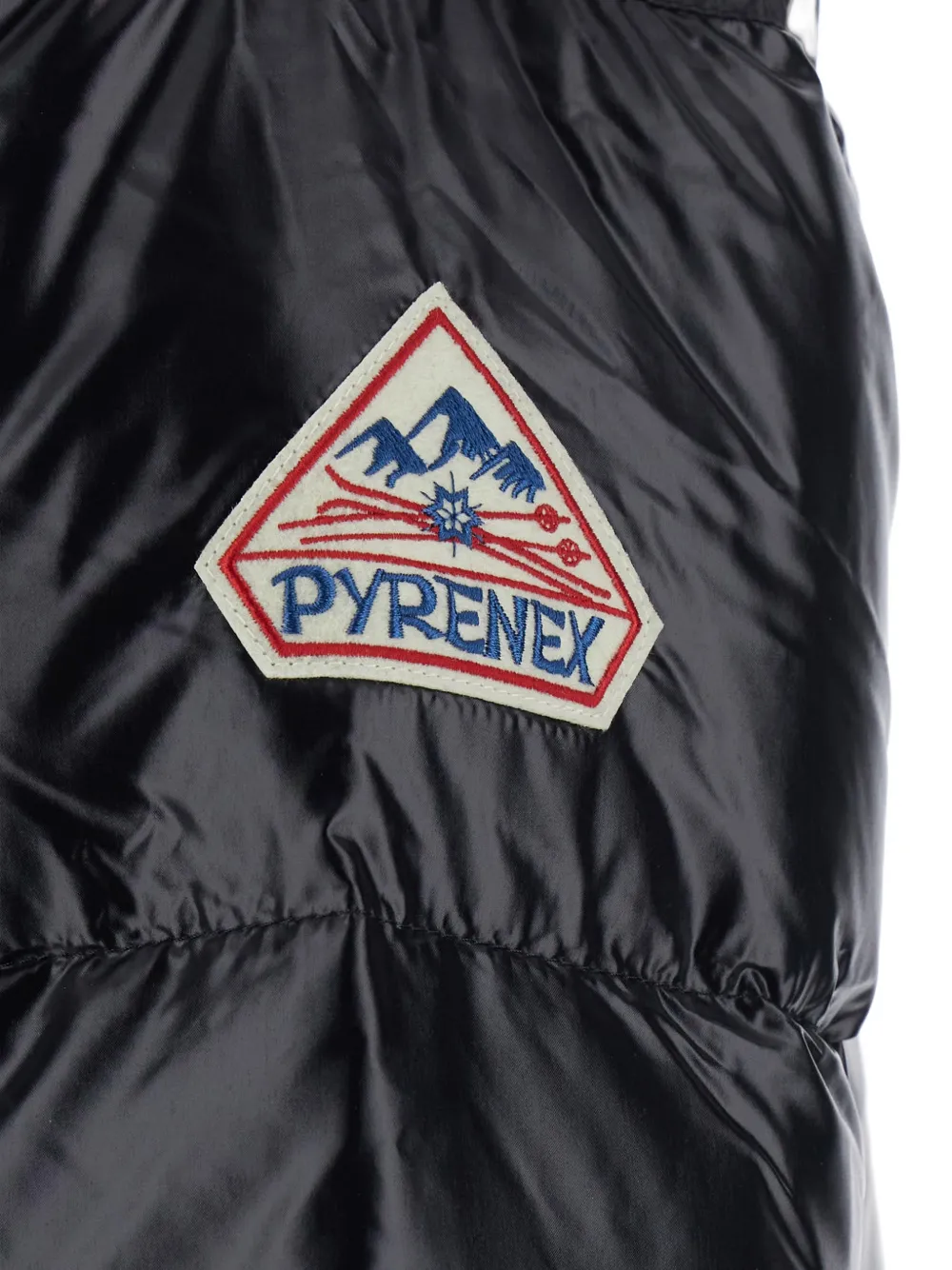 Pyrenex Vintage Mythic Chalk gewatteerd jack Zwart