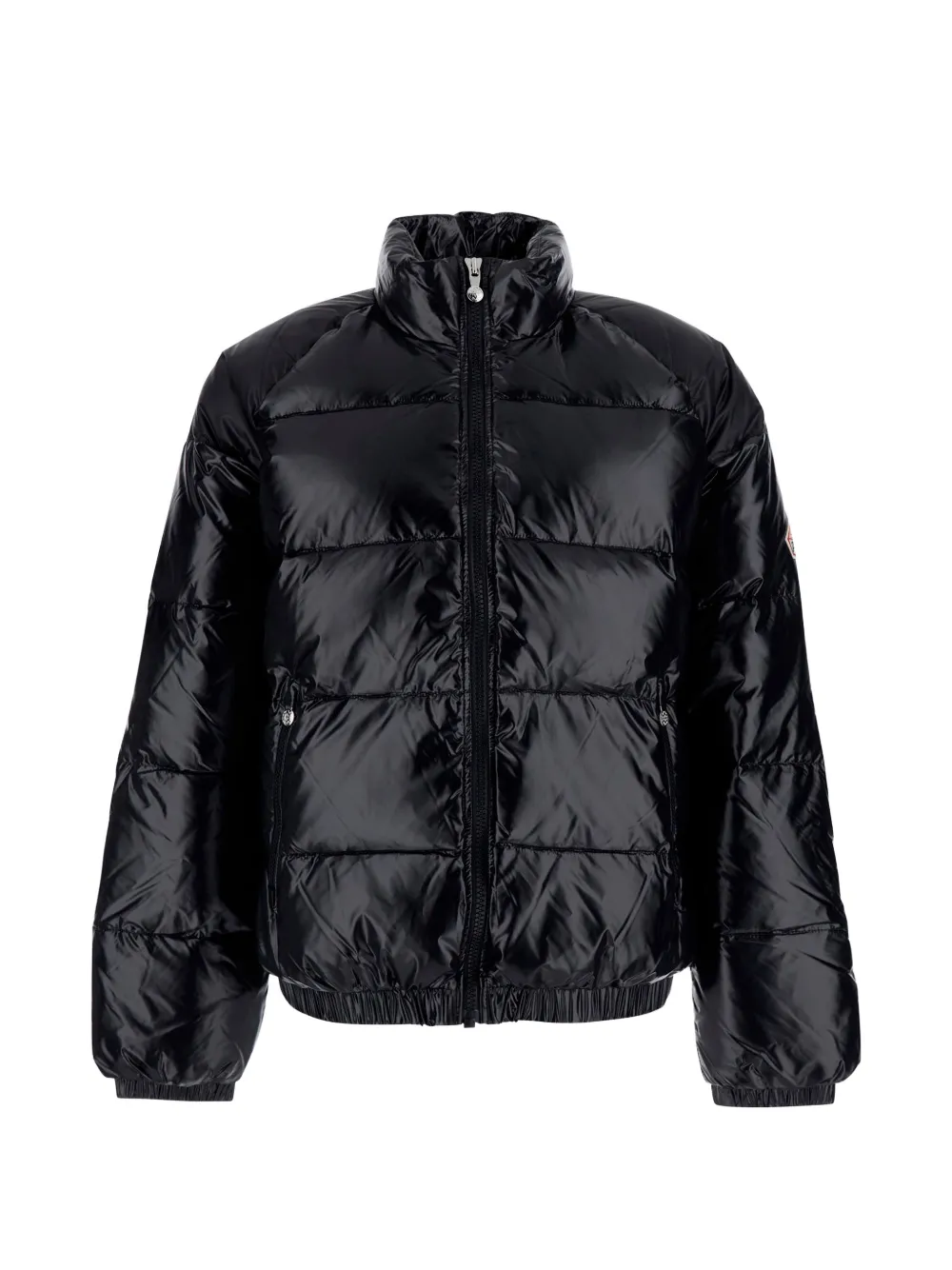 Pyrenex Vintage Mythic Chalk Quilted Jacket In Black