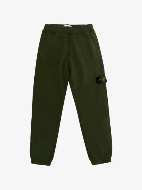 Stone Island Junior Jogginghose mit Logo-Patch