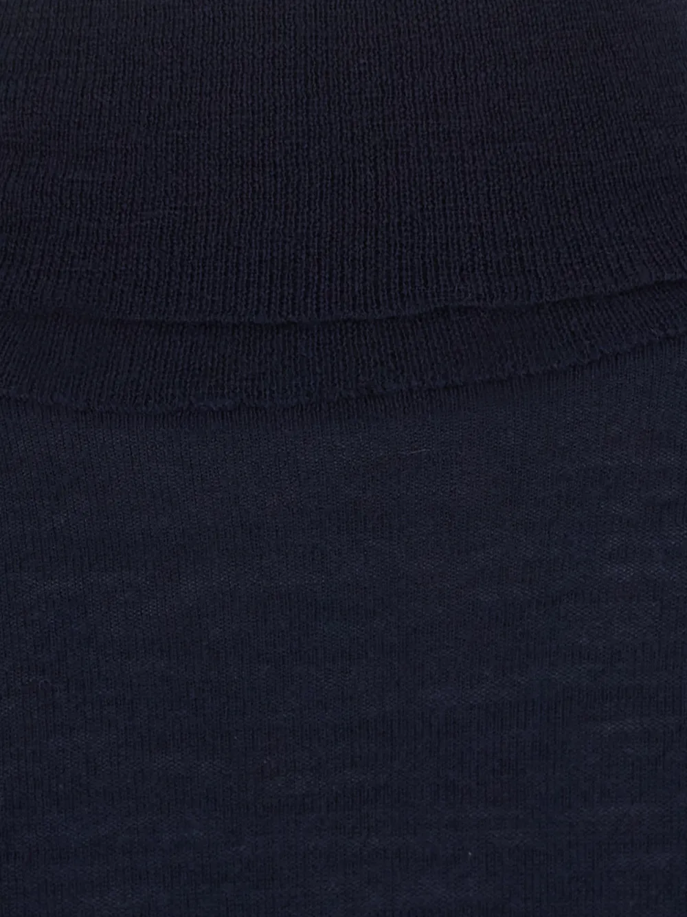 Kangra Trui met hoge hals en lange mouwen Blauw