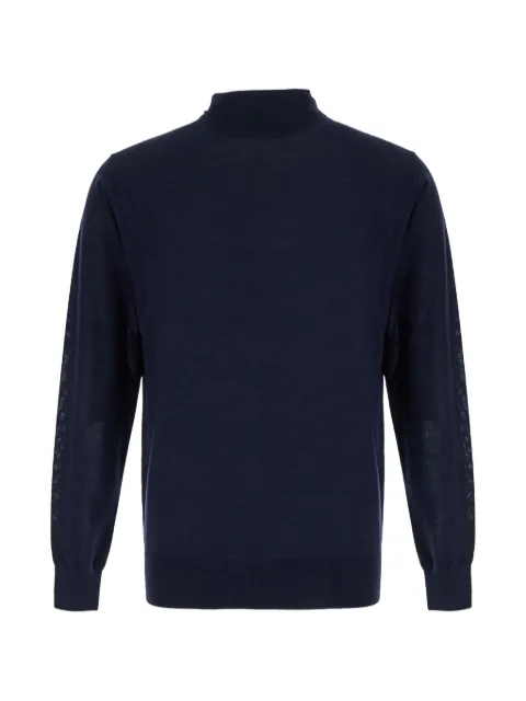 Kangra high-neck long-sleeve sweater