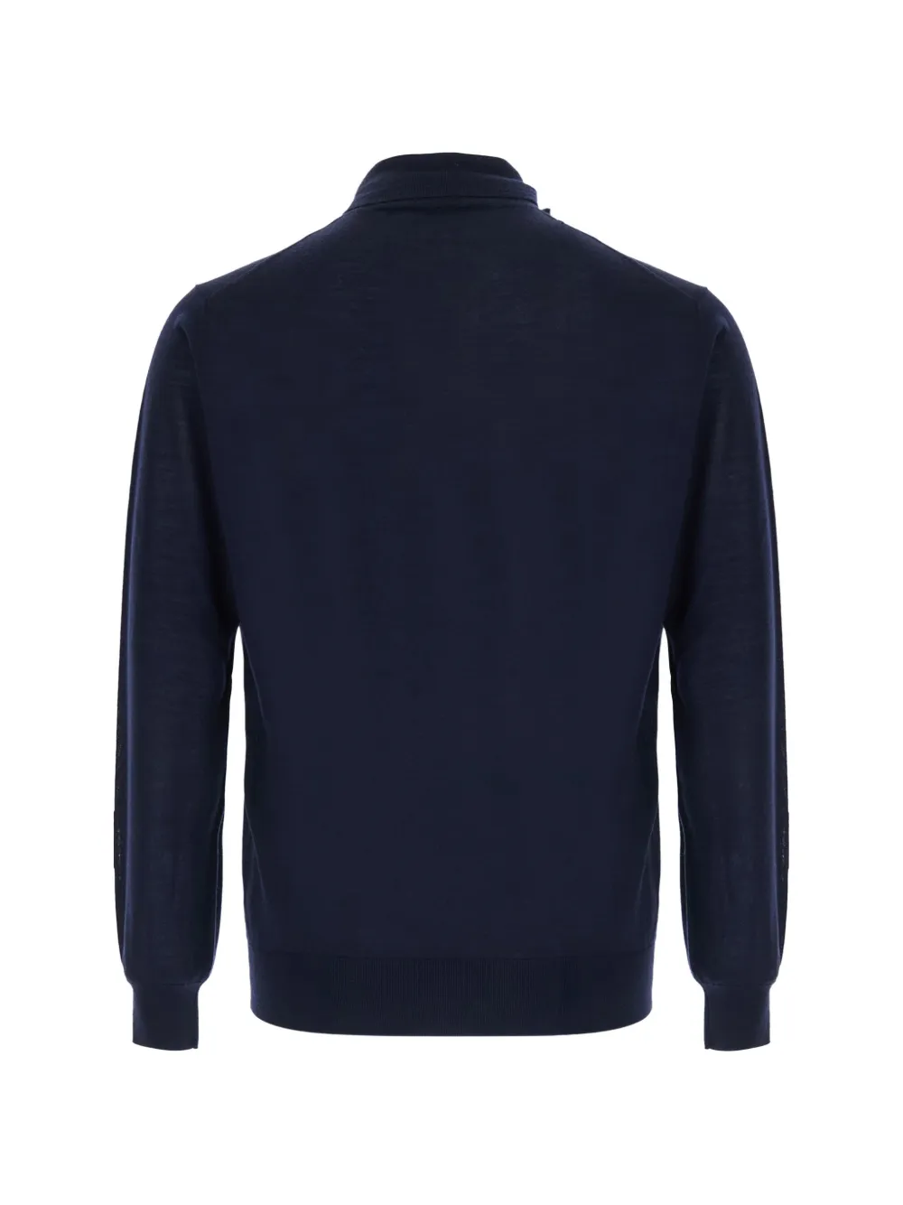 Kangra Trui met hoge hals en lange mouwen Blauw