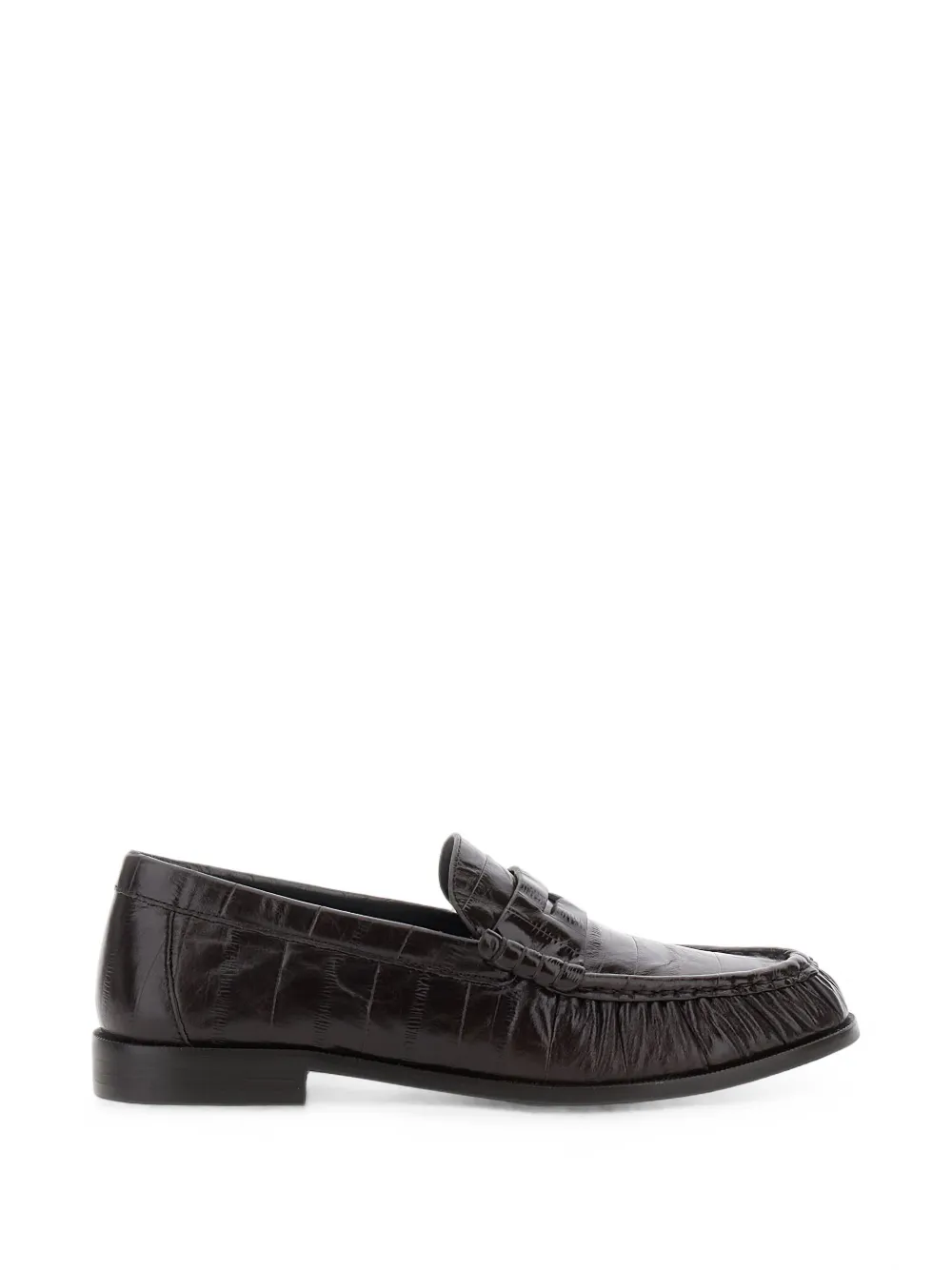 Jeffrey Campbell Stallone penny loafers - Marrone