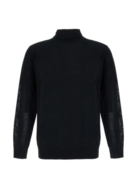Kangra roll-neck wool sweater