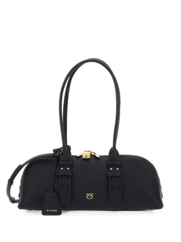 leather bag pinko bag farfetch