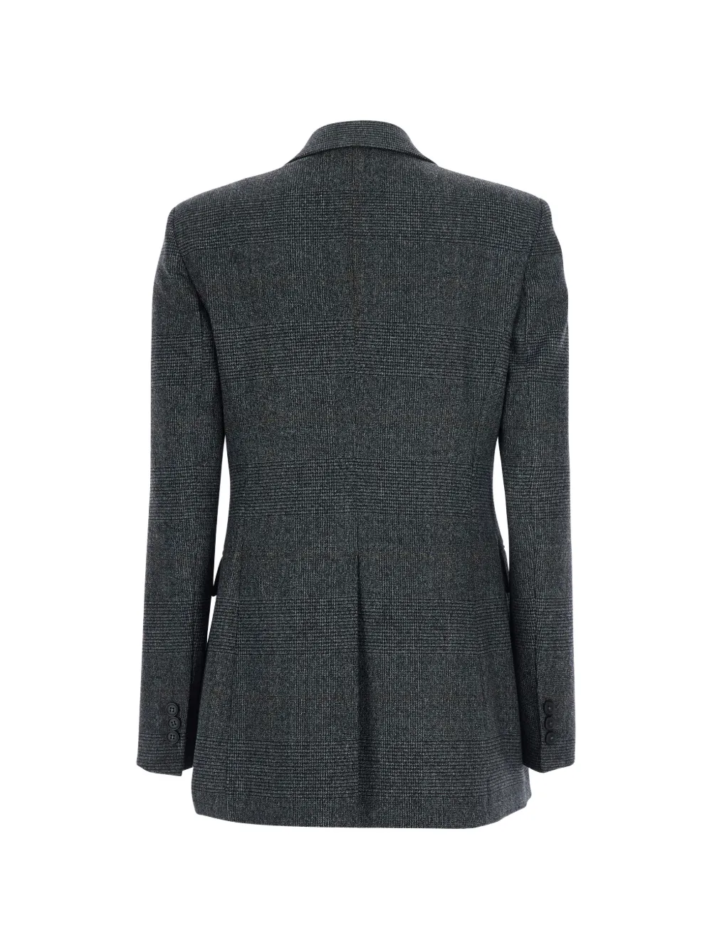 PT Torino Prince of Wales Check Blazer in Grey, view 2