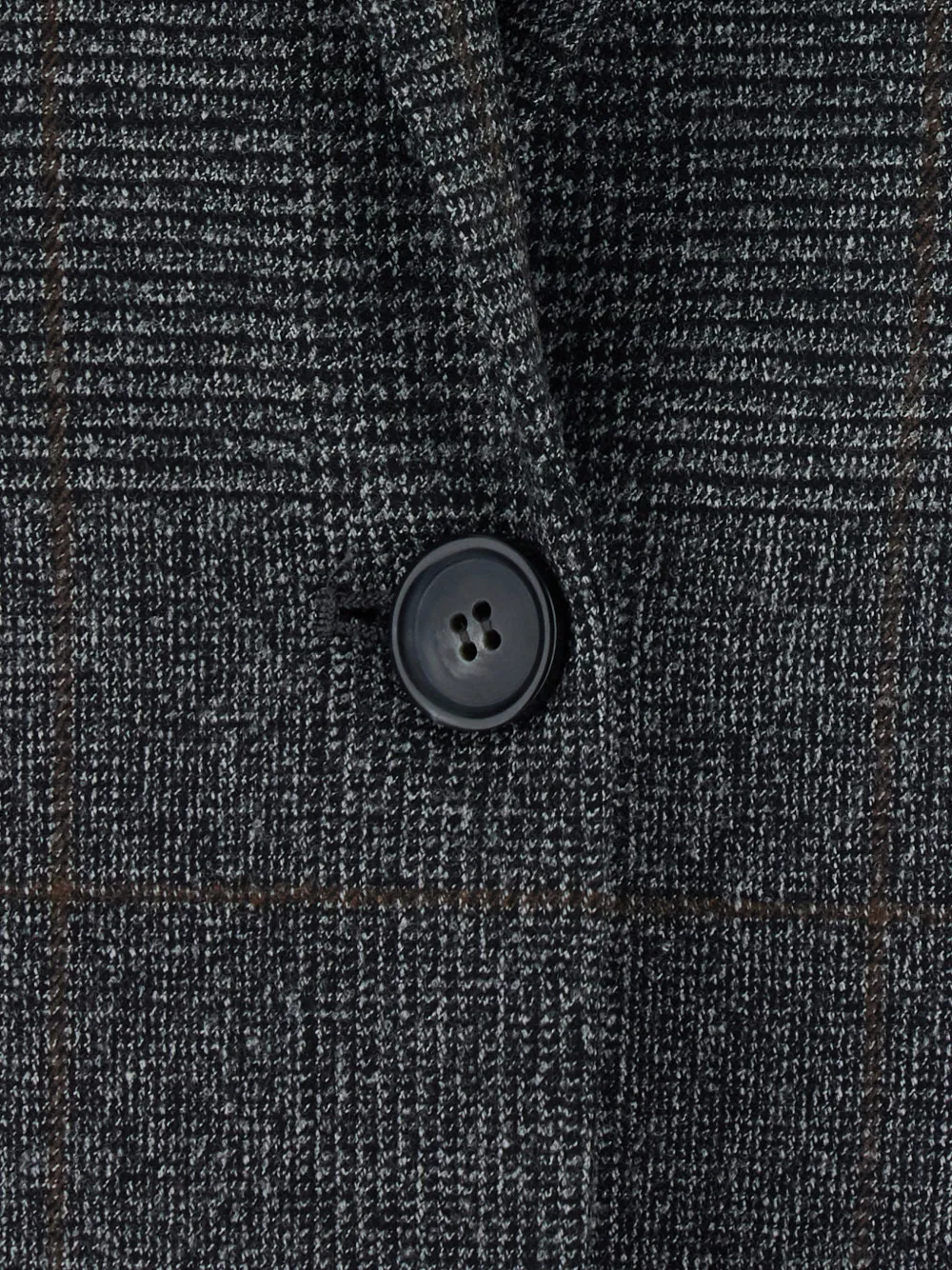PT Torino Prince of Wales Check Blazer in Grey, view 3