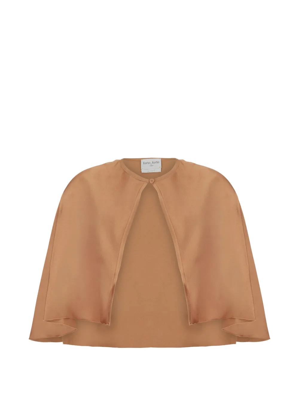 Forte Forte Envers cape - Nude
