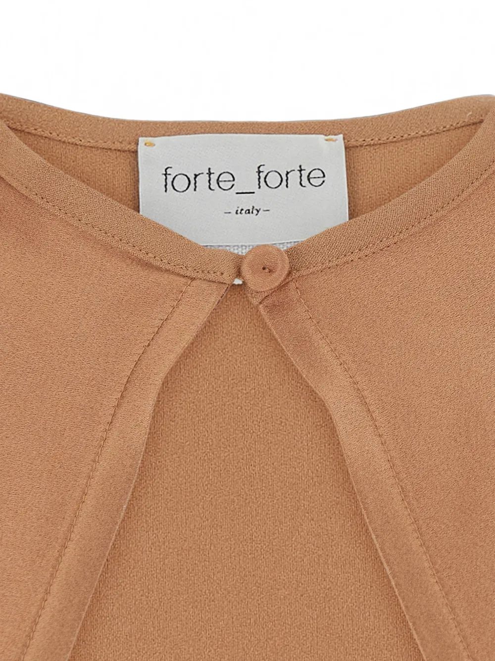 Forte Cape met satijnen afwerking Beige