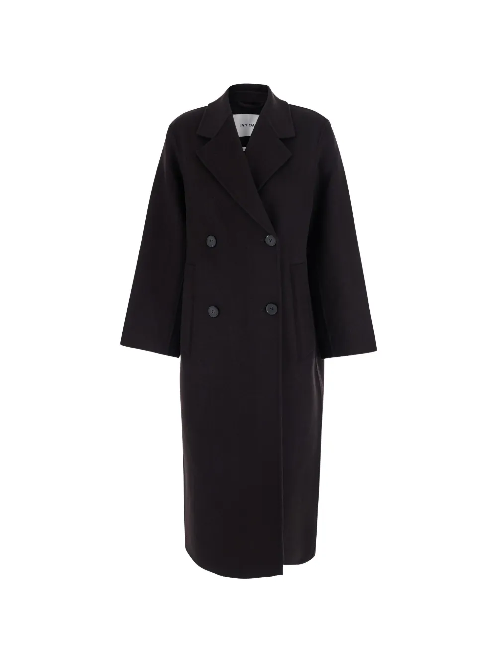 IVY OAK Ioclara double-breasted wool coat