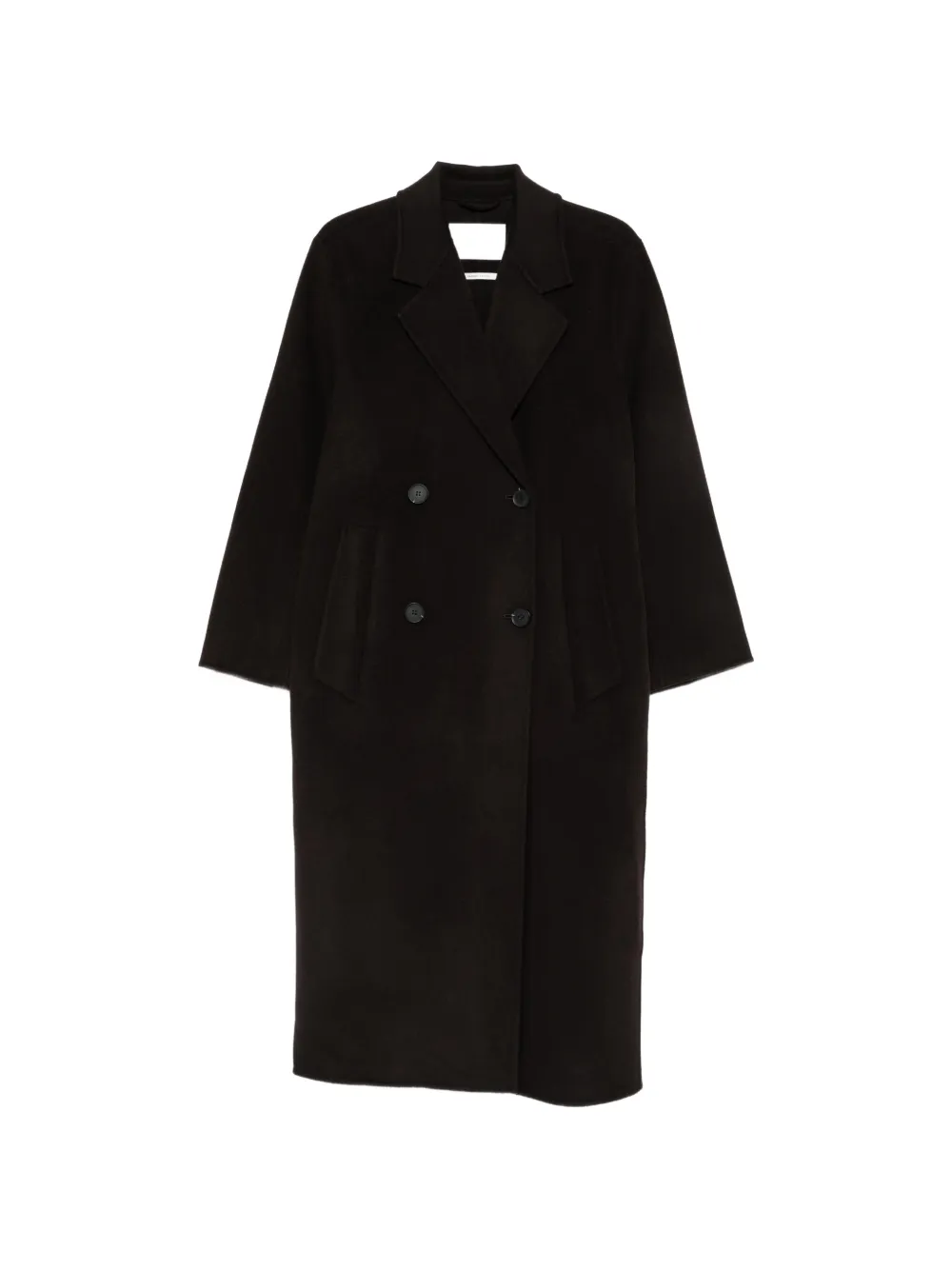 IVY OAK Ioclara double-breasted wool coat