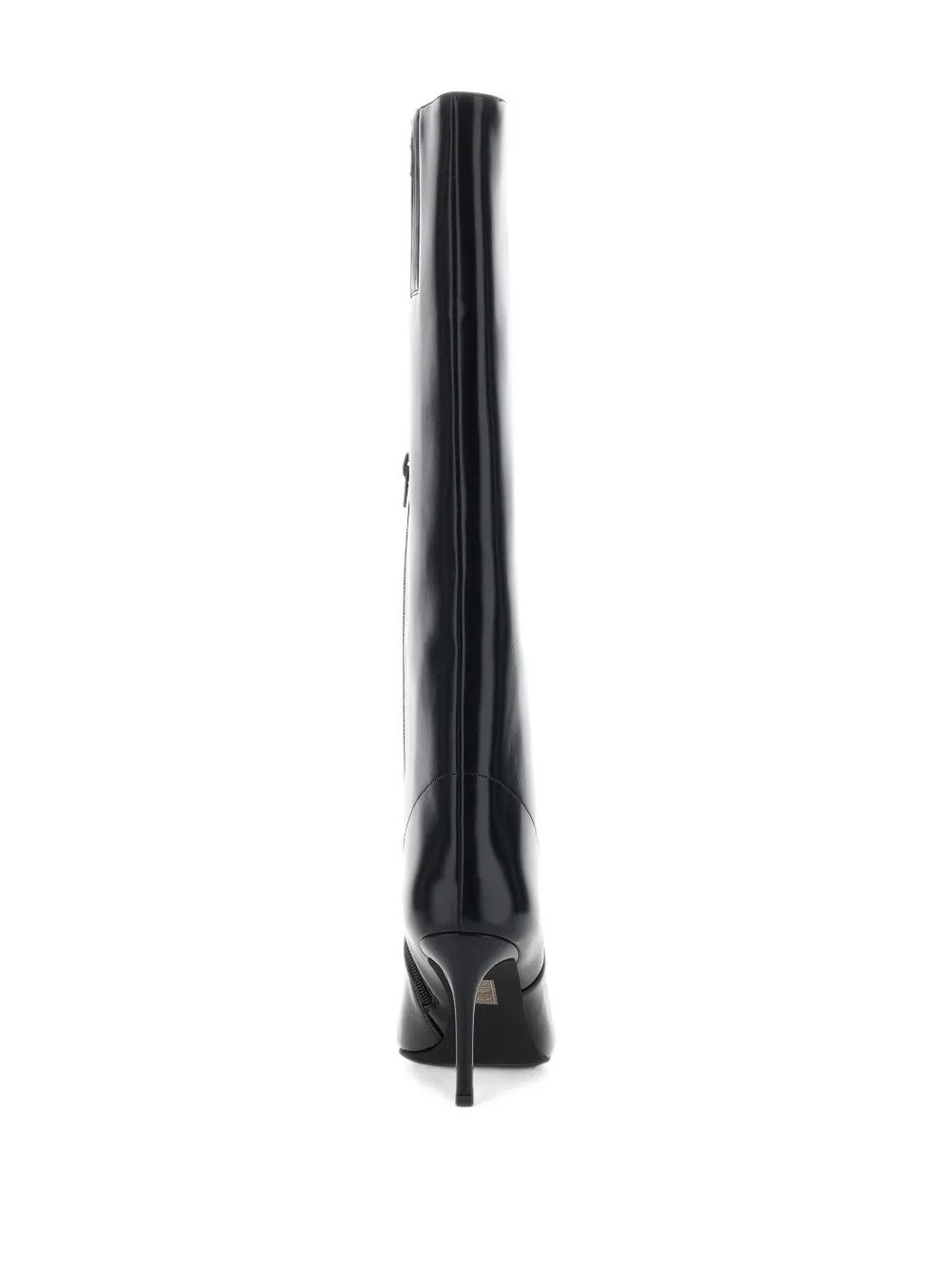 Jeffrey Campbell Arsen pointed-toe stiletto-heel boots Zwart