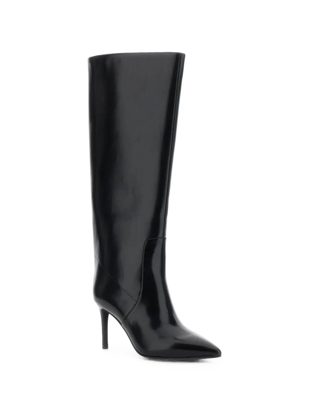 Jeffrey Campbell Arsen pointed-toe stiletto-heel boots Zwart