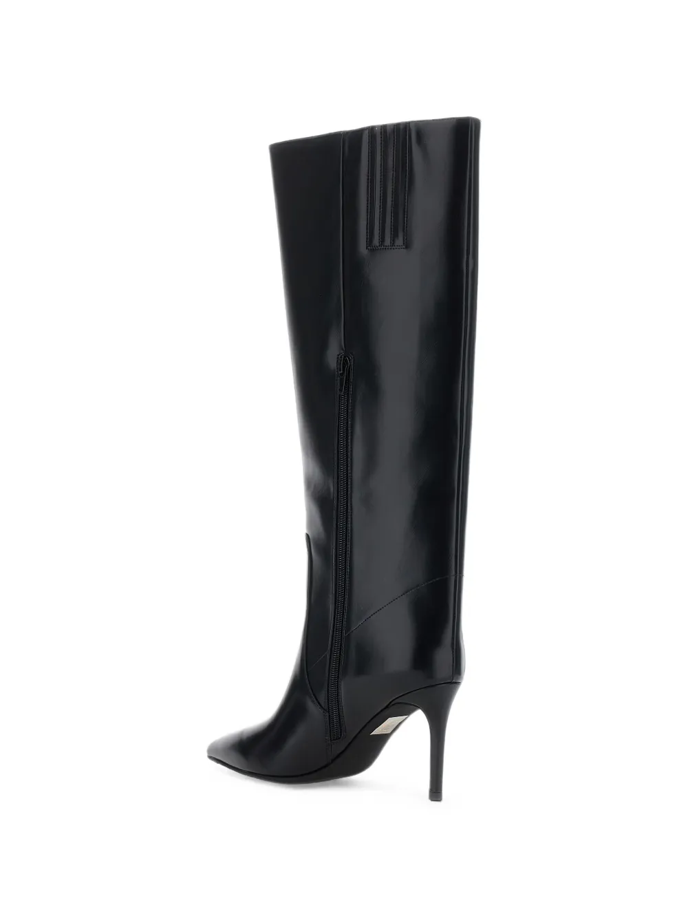 Jeffrey Campbell Arsen pointed-toe stiletto-heel boots Zwart