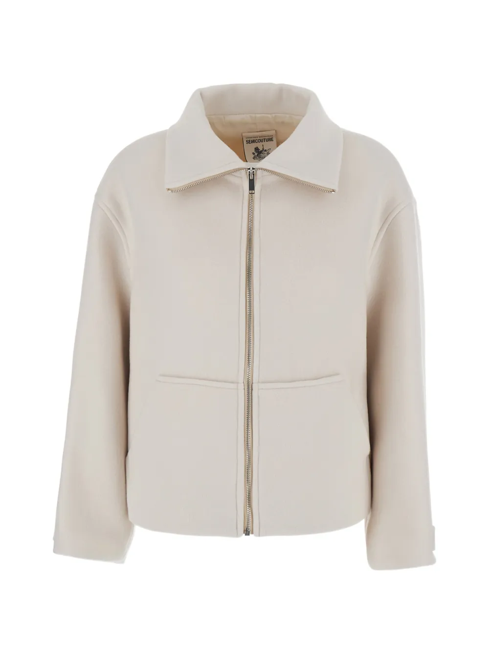 Semicouture Jeane jacket - Toni neutri