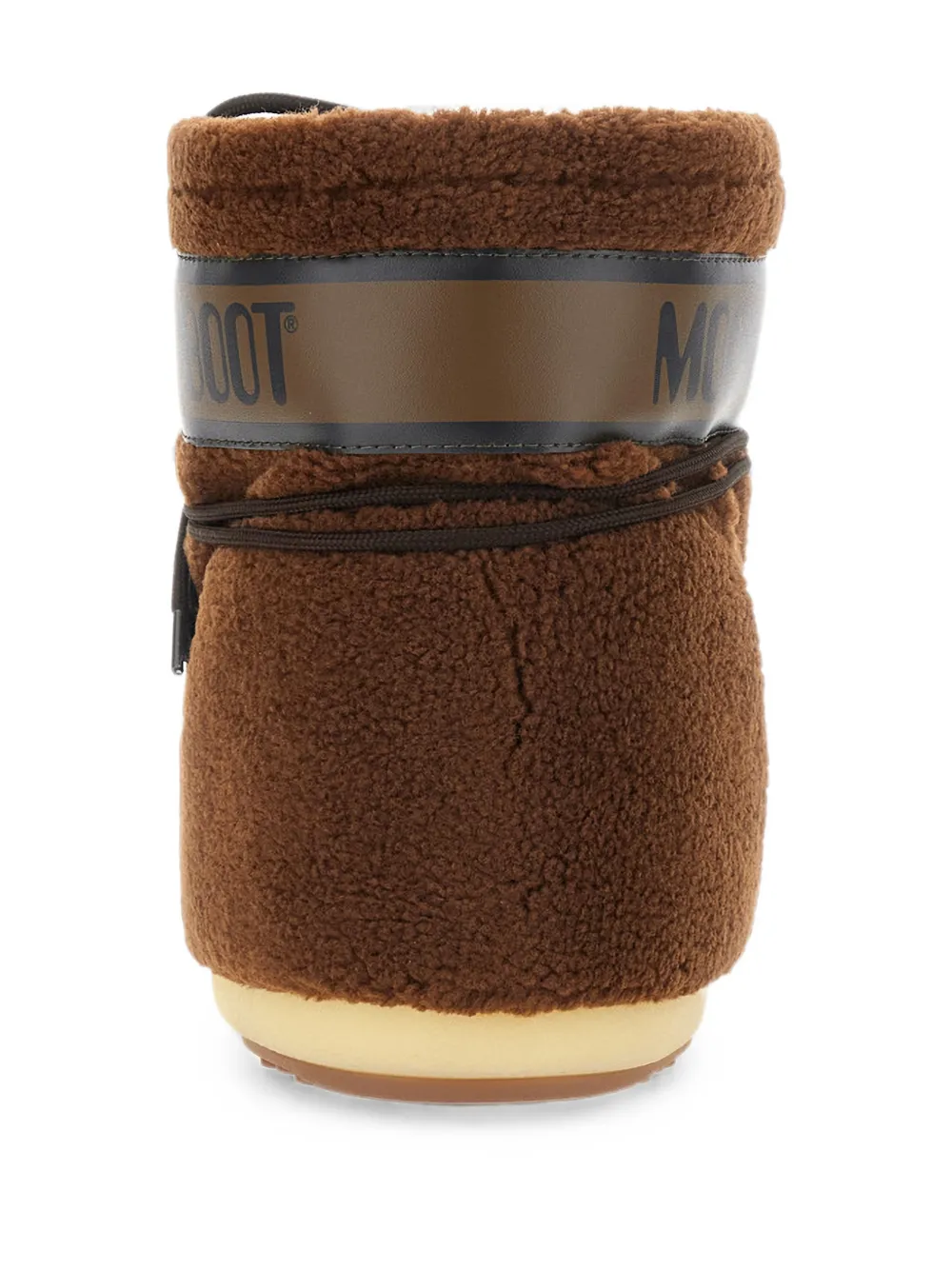 Moon Boot Icon Low shearling-effect boots Bruin