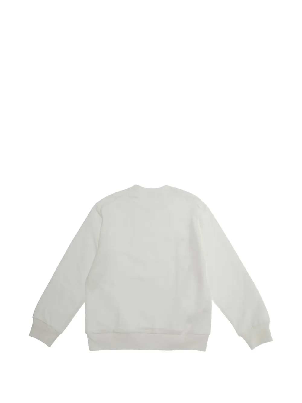 Marni Kids Sweater met logoprint Wit