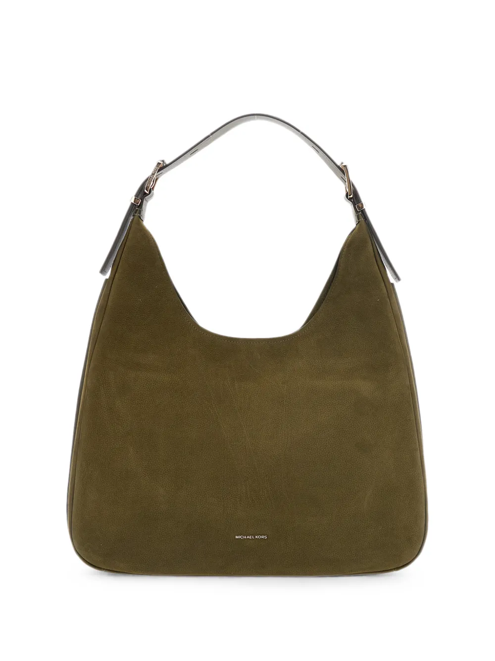 Michael Michael Kors Große Nolita Schultertasche - Grün