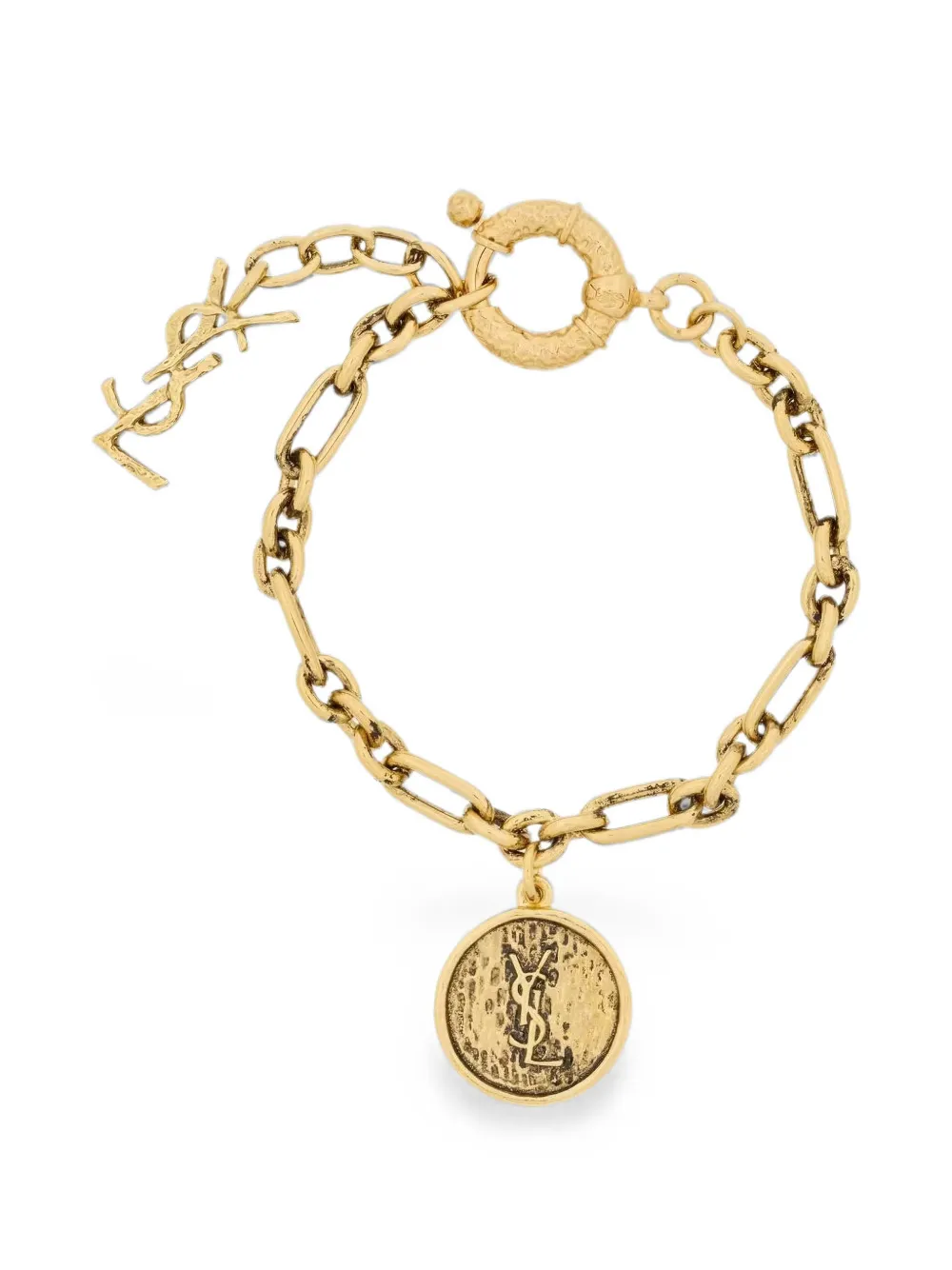 Saint Laurent Cassandre Armband aus Metall - Gold