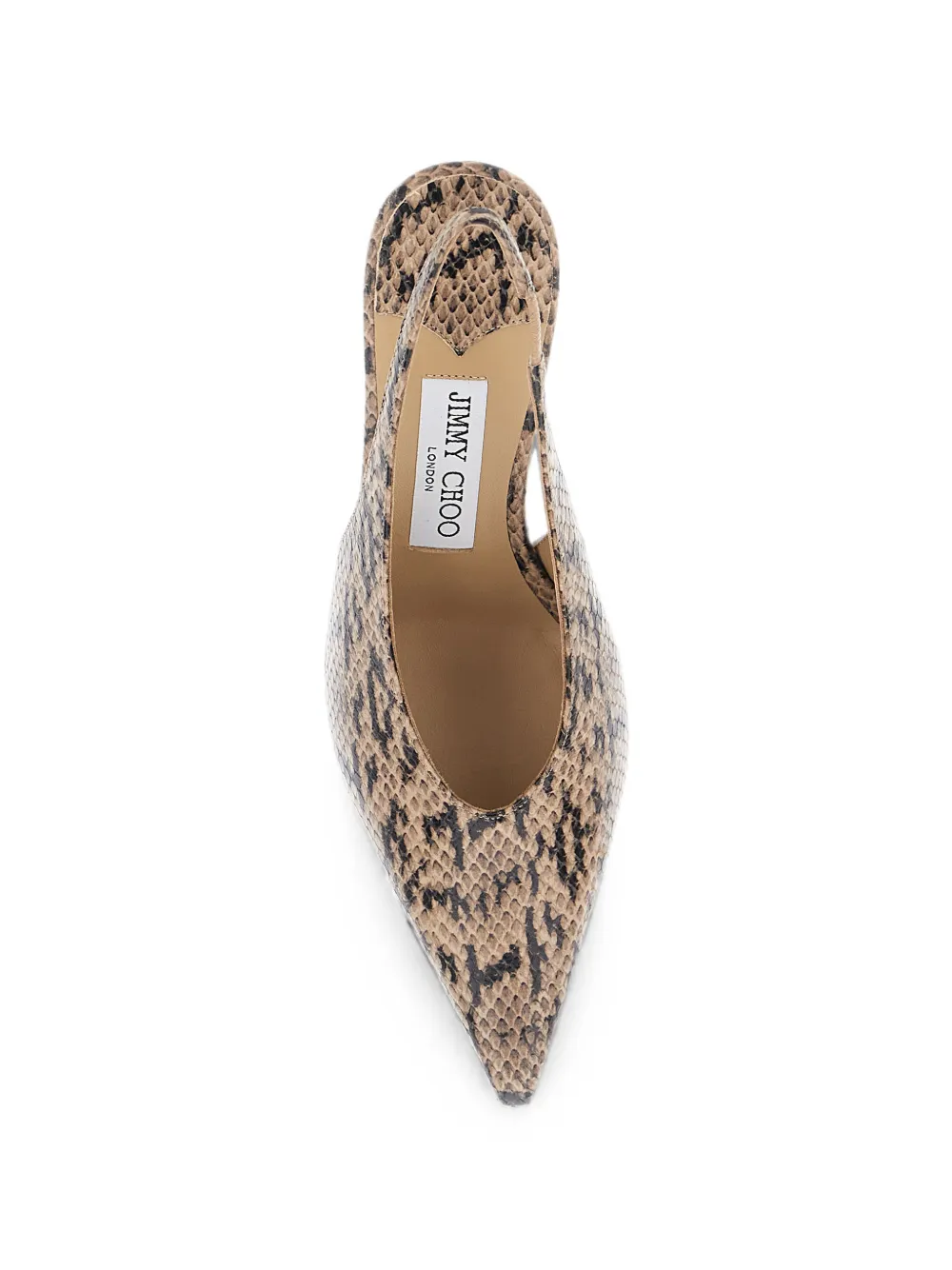 Jimmy Choo Isa 80 pumps Beige