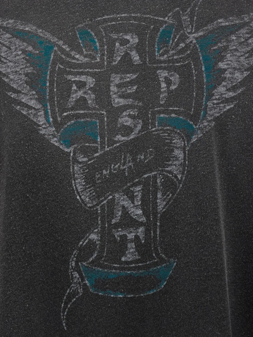 Represent Westside T-shirt met grafische print Zwart