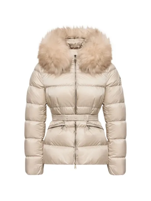 Moncler Boed logo-patch down jacket