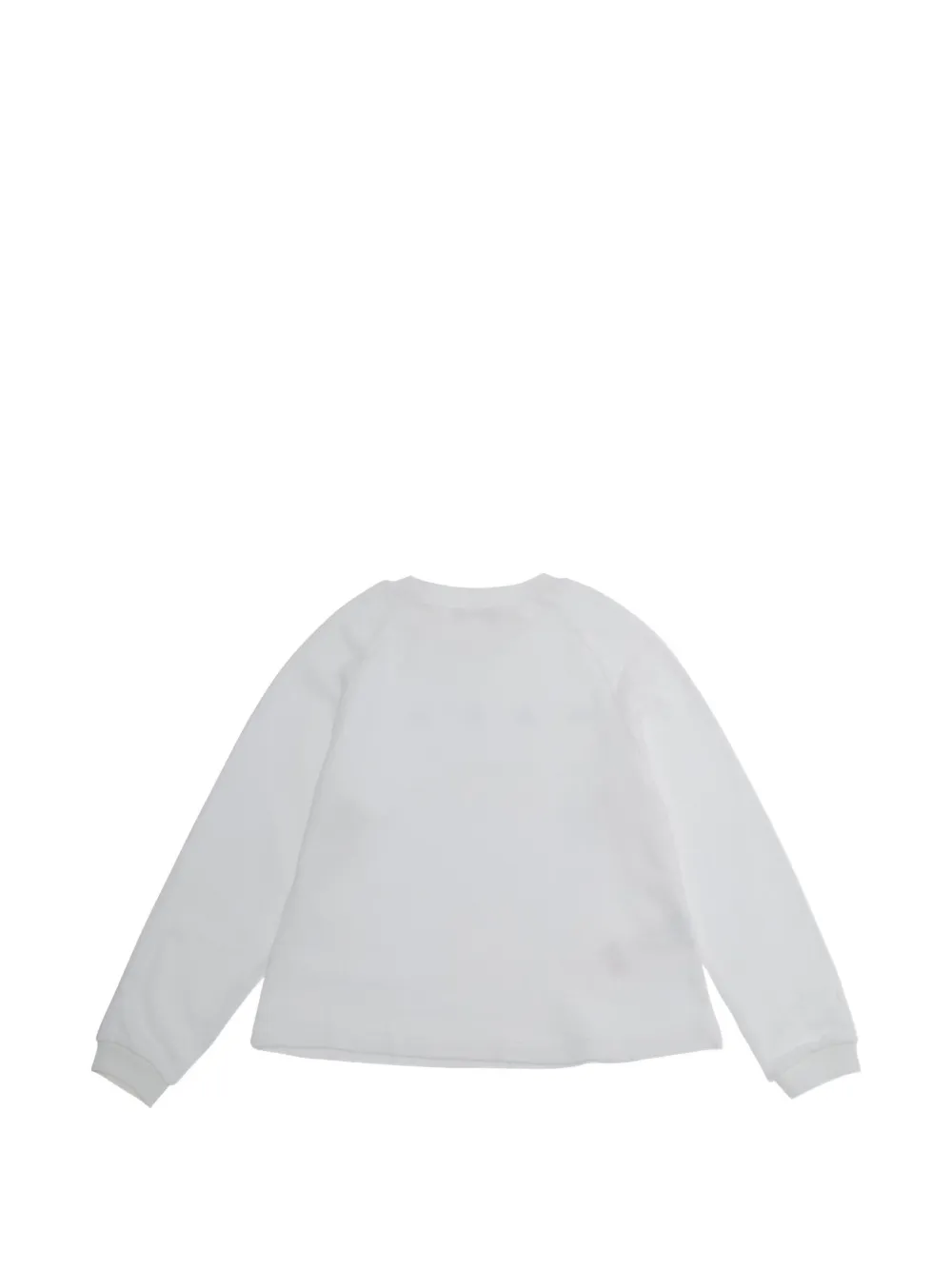 Marni Kids T-shirt met lange mouwen Wit